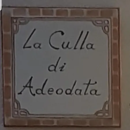 La Culla Di Adeodata Appartement