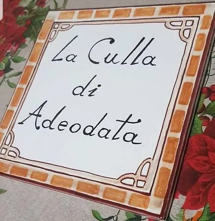 Apartamento La Culla Di Adeodata *