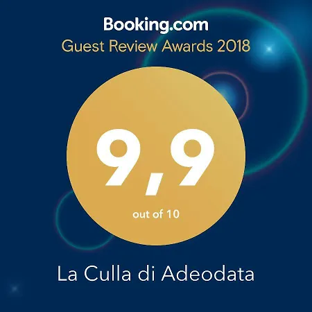 Appartement La Culla Di Adeodata *