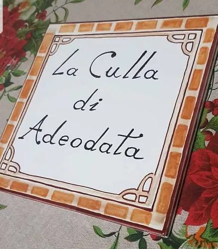 Lejlighed La Culla Di Adeodata *